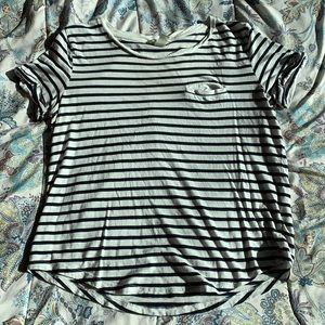 H&M Striped Tee SMALL